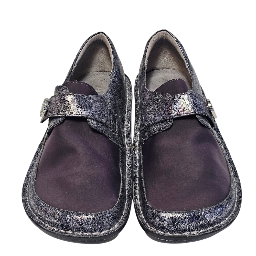 Alegria DEN-735 Moon Shadow Leather Comfort Mary Jane Clogs Sz EU 40 US 9.5-10 - Picture 8 of 14